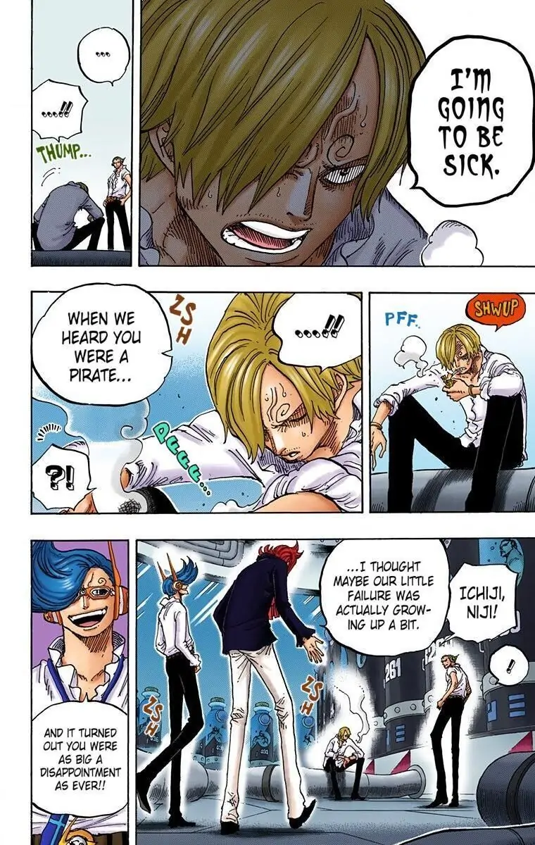 One Piece Digital Colored Chapter 840 image 06
